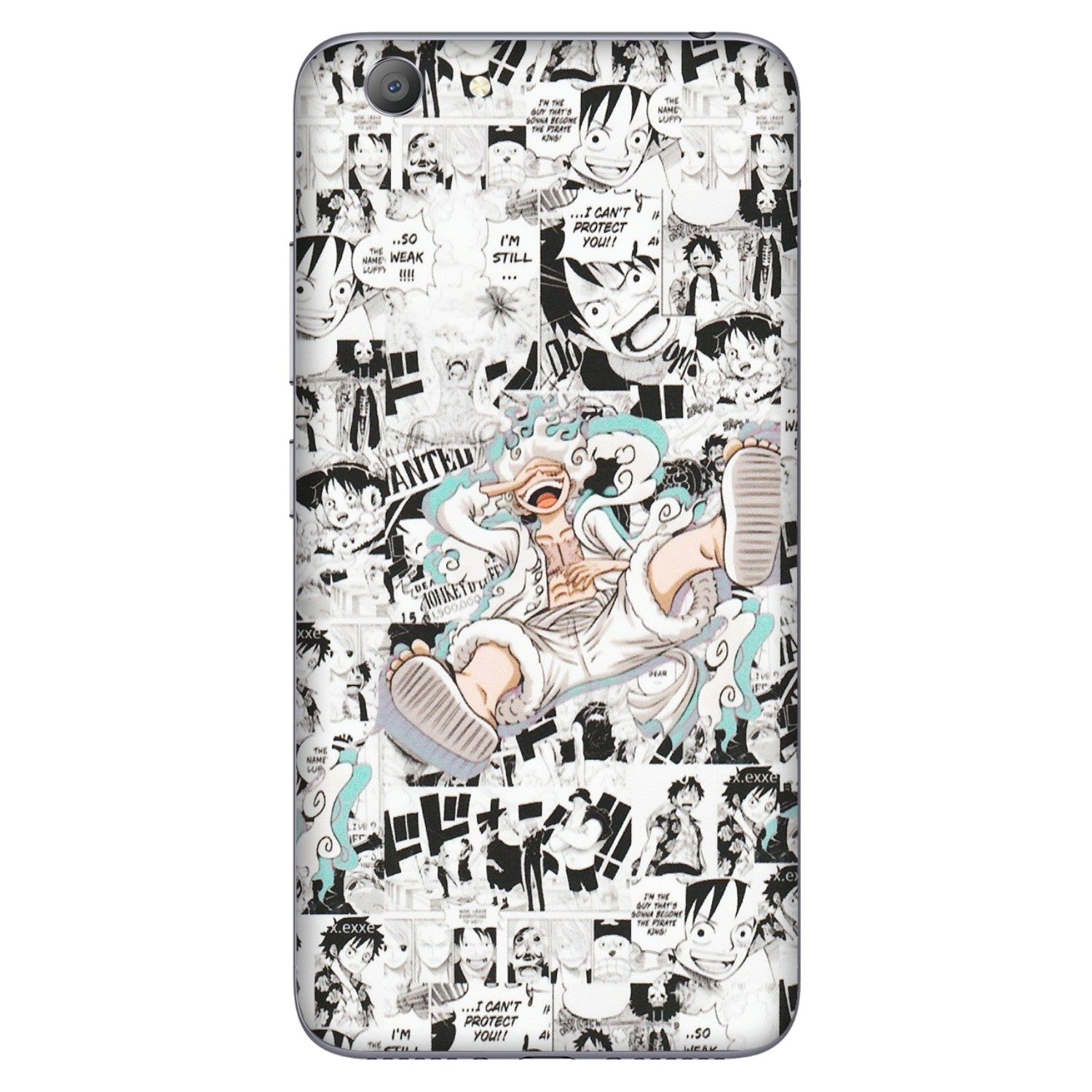 VIVO Y Series Phone Skins (All Models) - Hi Hello Doodles - Matte Finish (M-25) Vivo Y53