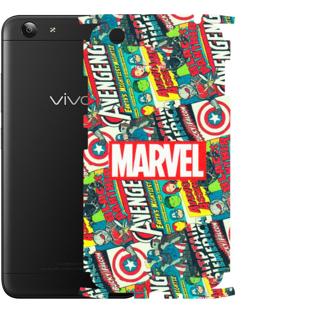 VIVO Y Series Phone Skins (All Models) - Marvel Comic Lover - Matte Finish (M-30) Vivo Y53