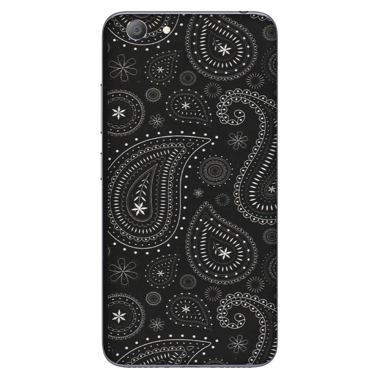 VIVO Y Series Phone Skins (All Models) - Black Sober Kerry - Matte Finish (M-37) Vivo Y53