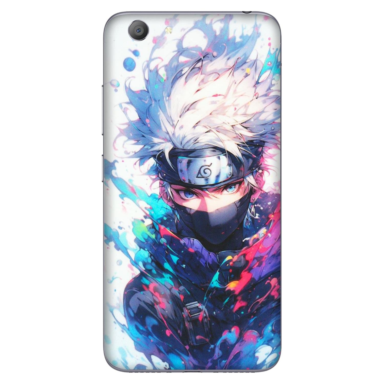 VIVO Y Series Phone Skins (All Models) - Naruto Face Mask - Matte Finish (M-03) Vivo Y53