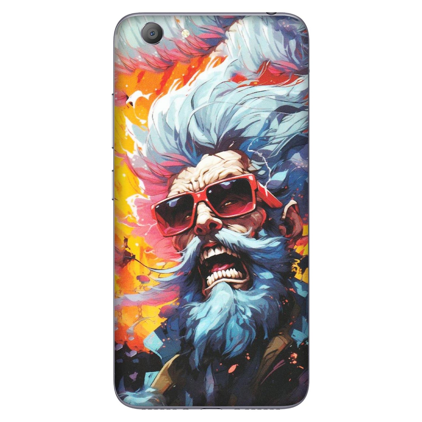 VIVO Y Series Phone Skins (All Models) - Daddy Cool Character - Matte Finish (M-43) Vivo Y53
