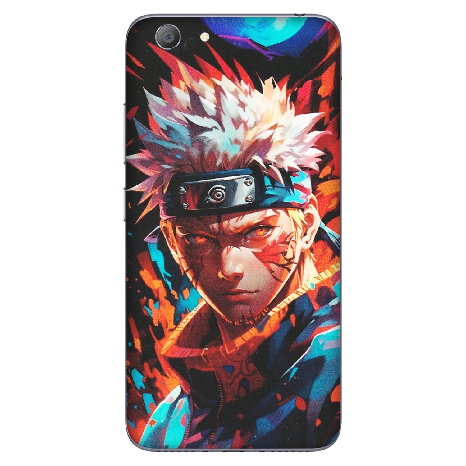 VIVO Y Series Phone Skins (All Models) - Anime Ferocious Character - Matte Finish (M-44) Vivo Y53