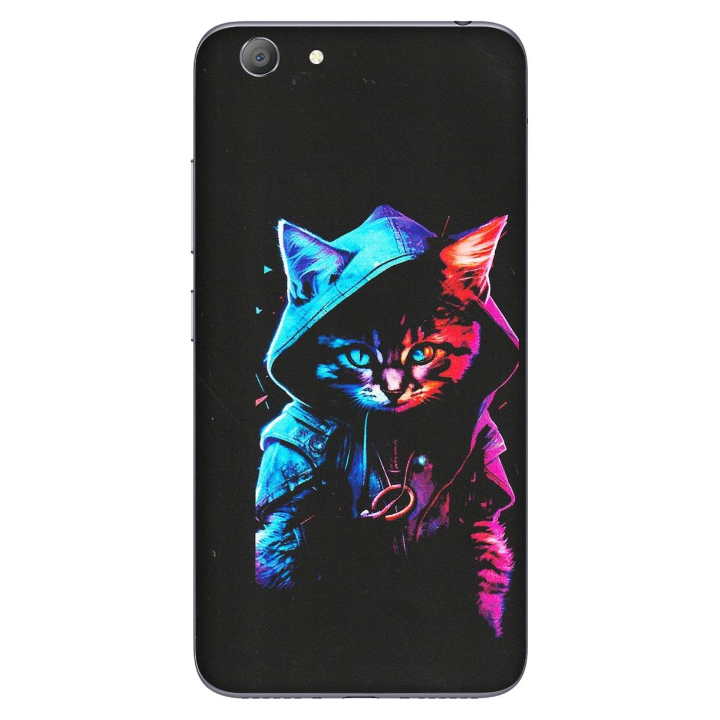 VIVO Y Series Phone Skins (All Models) - Cyberpunk Cat - Matte Finish (M-45) Vivo Y53