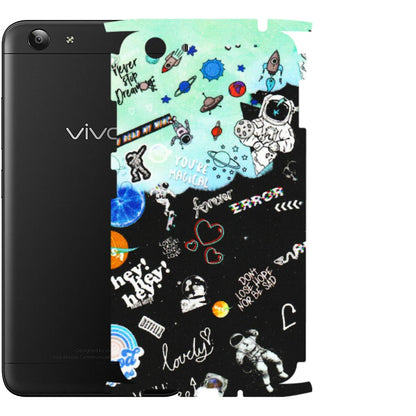 VIVO Y Series Phone Skins (All Models) - Living In A Space Dream - Matte Finish (M-46) Vivo Y53