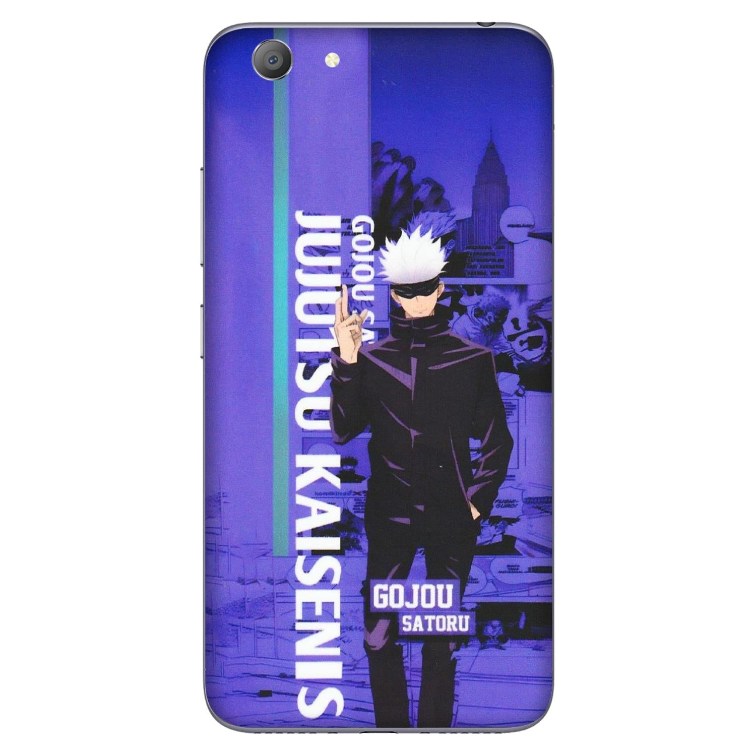 VIVO Y Series Phone Skins (All Models) - Jujutsu Kaisen Gojo - Matte Finish (M-05) Vivo Y53