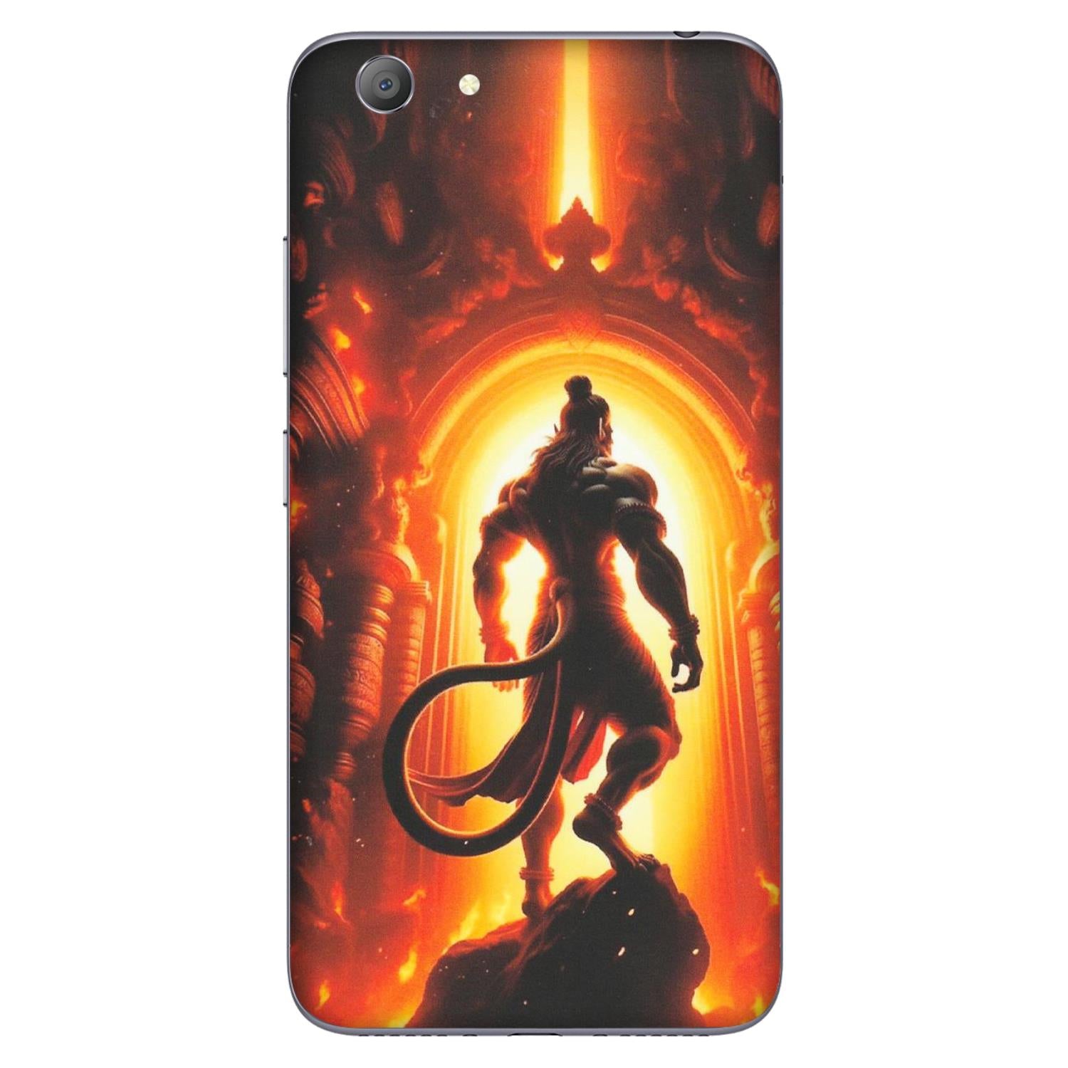 VIVO Y Series Phone Skins (All Models) - HanumanJi - Matte Finish (M-06) Vivo Y53