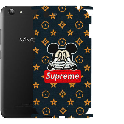 VIVO Y Series Phone Skins (All Models) - Mickey Supreme - Matte Finish (M-83) Vivo Y53