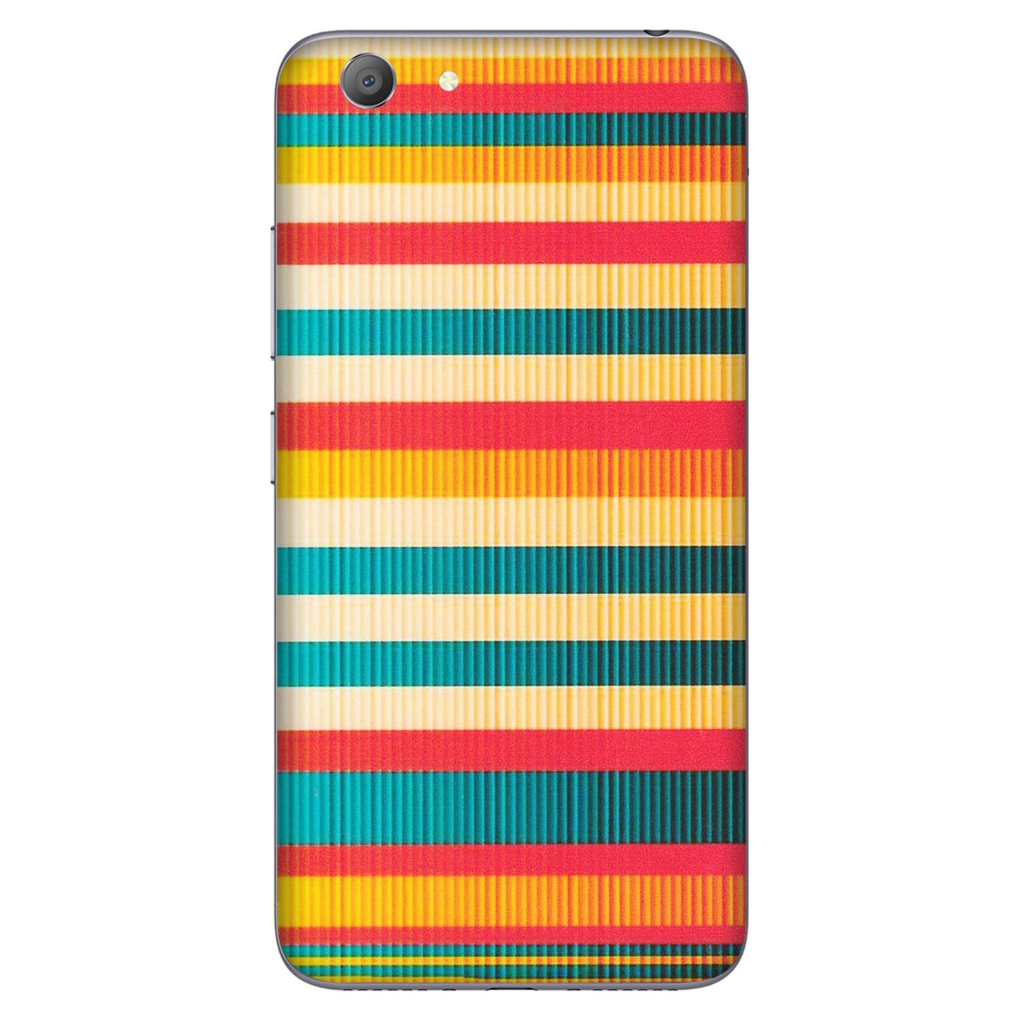 VIVO Y Series Phone Skins (All Models) - Colourful Stripes Soothing Effect - Matte Finish (M-86) Vivo Y53