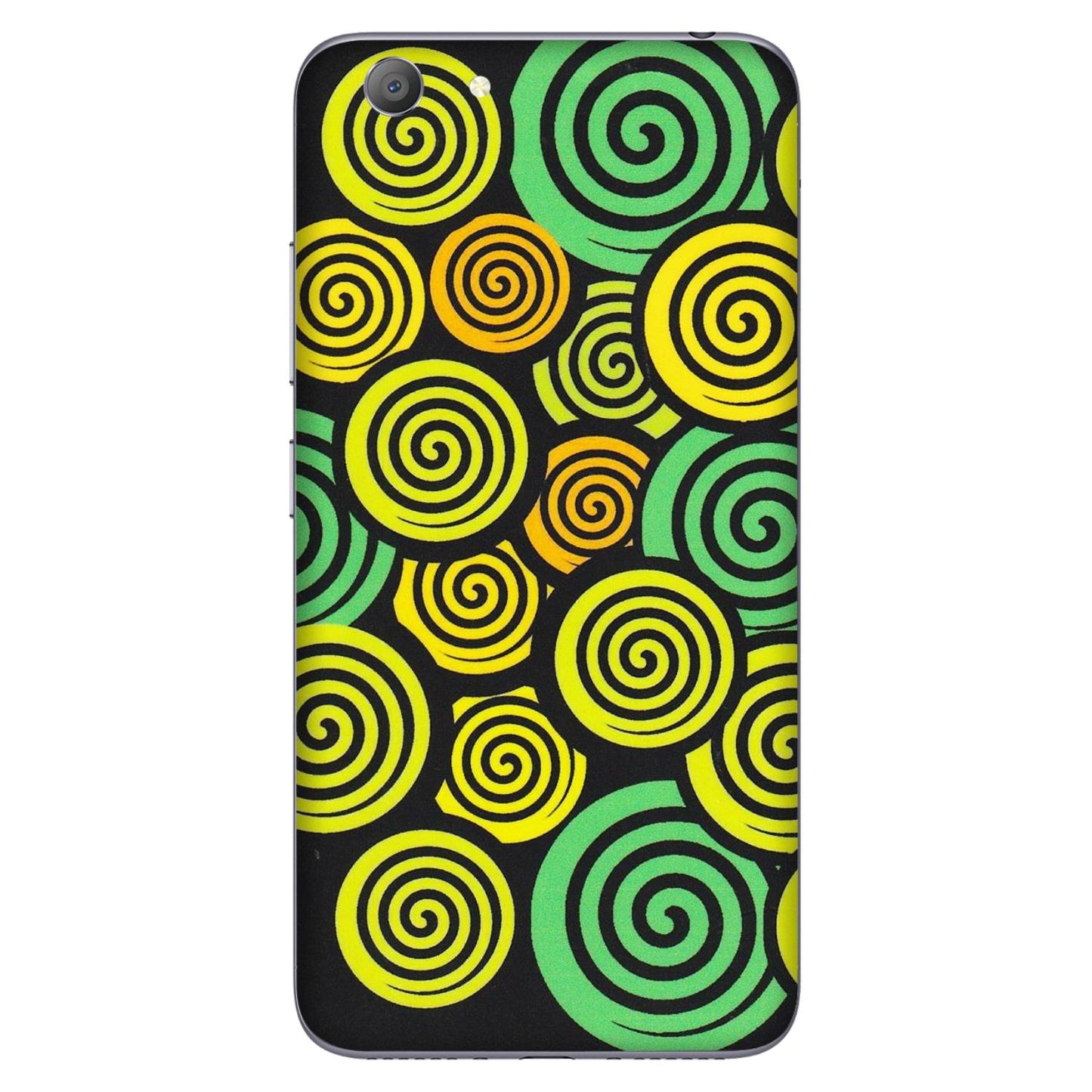 VIVO Y Series Phone Skins (All Models) - Crazy Spiral - Matte Finish (M-91) Vivo Y53
