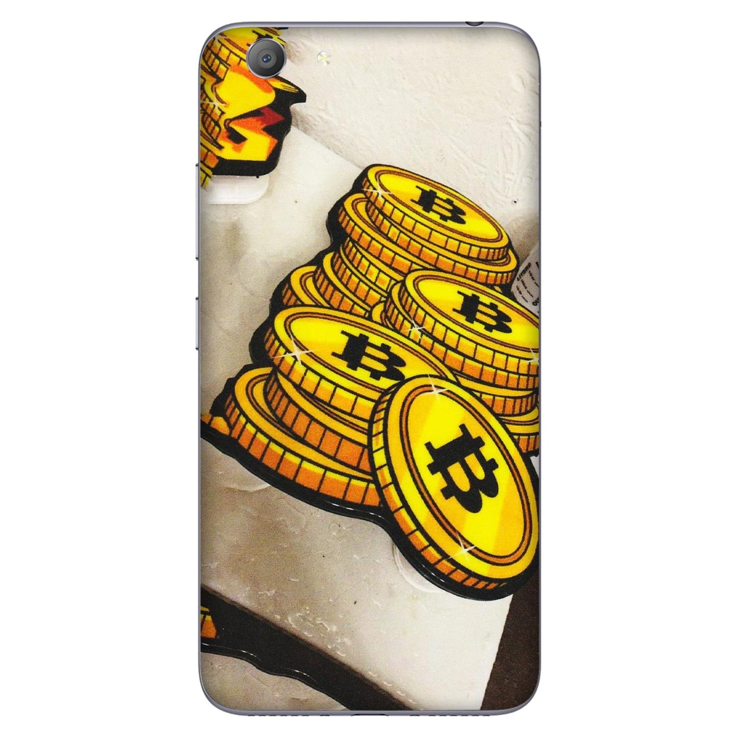 VIVO Y Series Phone Skins (All Models) - Billionaire Bitcoin Collection - Matte Finish (M-92) Vivo Y53