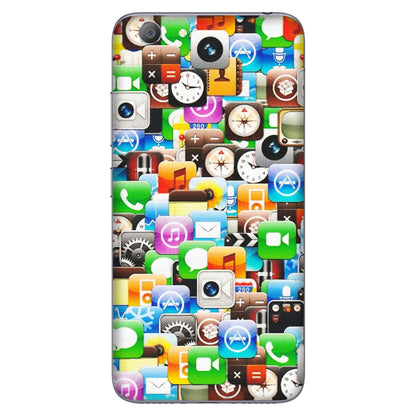 VIVO Y Series Phone Skins (All Models) - All Apple Icons - Matte Finish (M-93) Vivo Y53