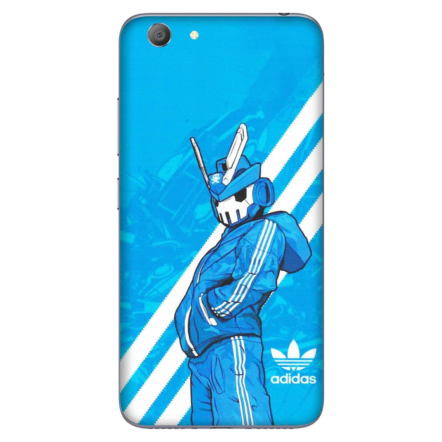 VIVO Y Series Phone Skins (All Models) - Battle of Adidas - Matte Finish (M-98) Vivo Y53