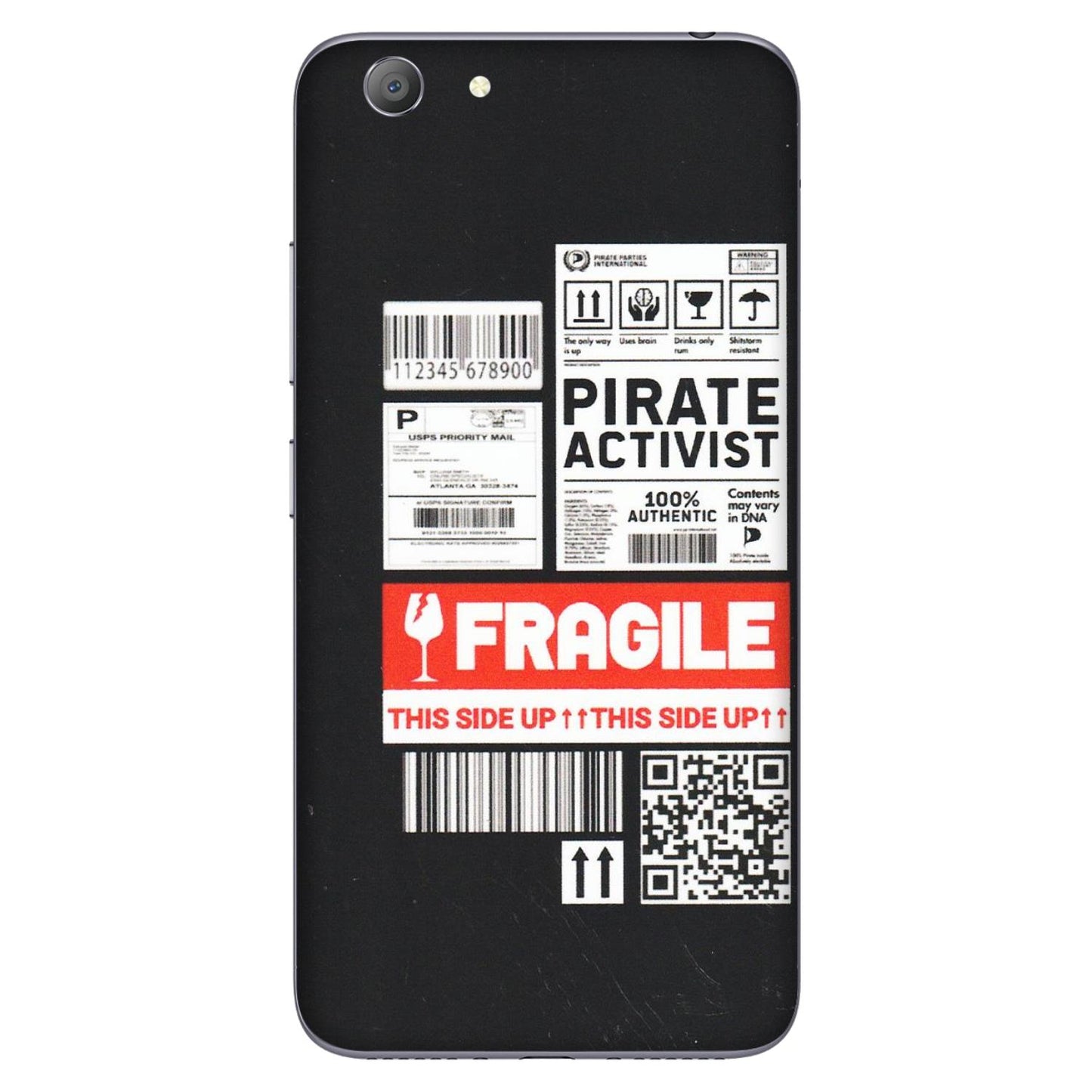 VIVO Y Series Phone Skins (All Models) - Handle With Care - Matte Finish (M-99) Vivo Y53