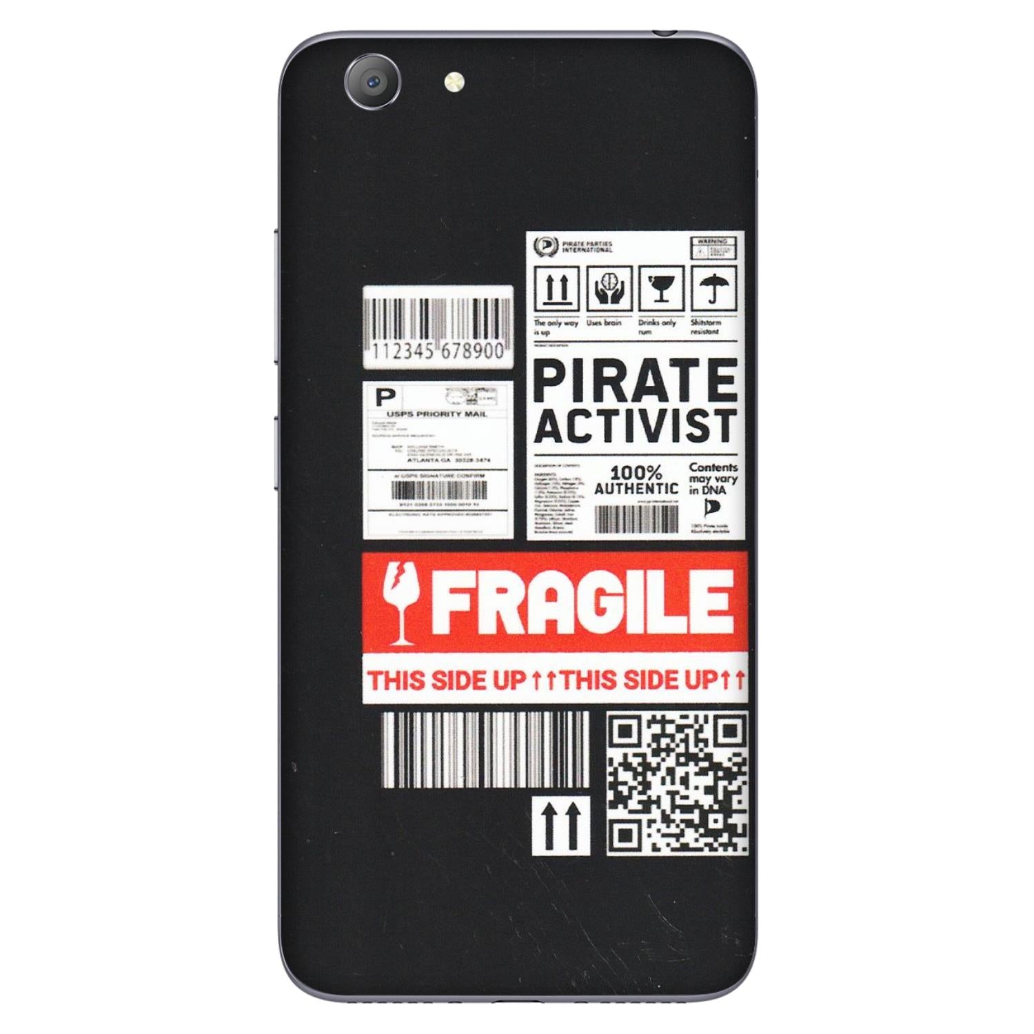 VIVO Y Series Phone Skins (All Models) - Handle With Care - Matte Finish (M-99) Vivo Y53