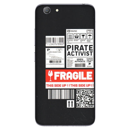 VIVO Y Series Phone Skins (All Models) - Handle With Care - Matte Finish (M-99) Vivo Y53