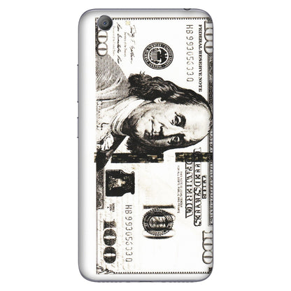 VIVO Y Series Phone Skins (All Models) - 100 Dollar Currency - Transparent Finish (T-01) Vivo Y53
