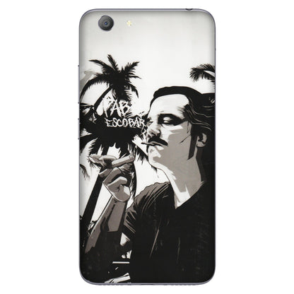 VIVO Y Series Phone Skins (All Models) - Pab Escobar - Transparent Finish (T-05) Vivo Y53