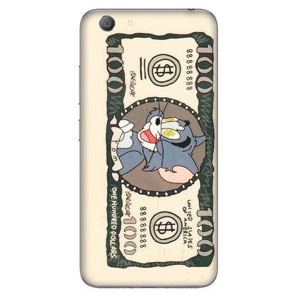 VIVO Y Series Phone Skins (All Models) - One Hundred Dollar Tom - Transparent Finish (T-16) Vivo Y53