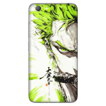 VIVO Y Series Phone Skins (All Models) - Roro Taku Anime - Transparent Finish (T-18) Vivo Y53