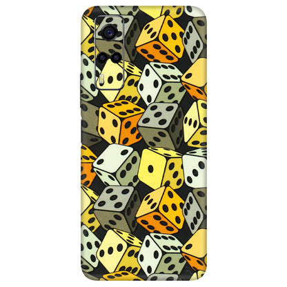VIVO Y Series Phone Skins (All Models) - Dices Of Life - 3D Embossed Finish (L-04) Vivo Y53S
