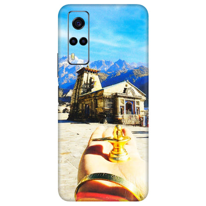 VIVO Y Series Phone Skins (All Models) - Beauty of Kedarnath - 3D Embossed Finish (L-108) Vivo Y53S