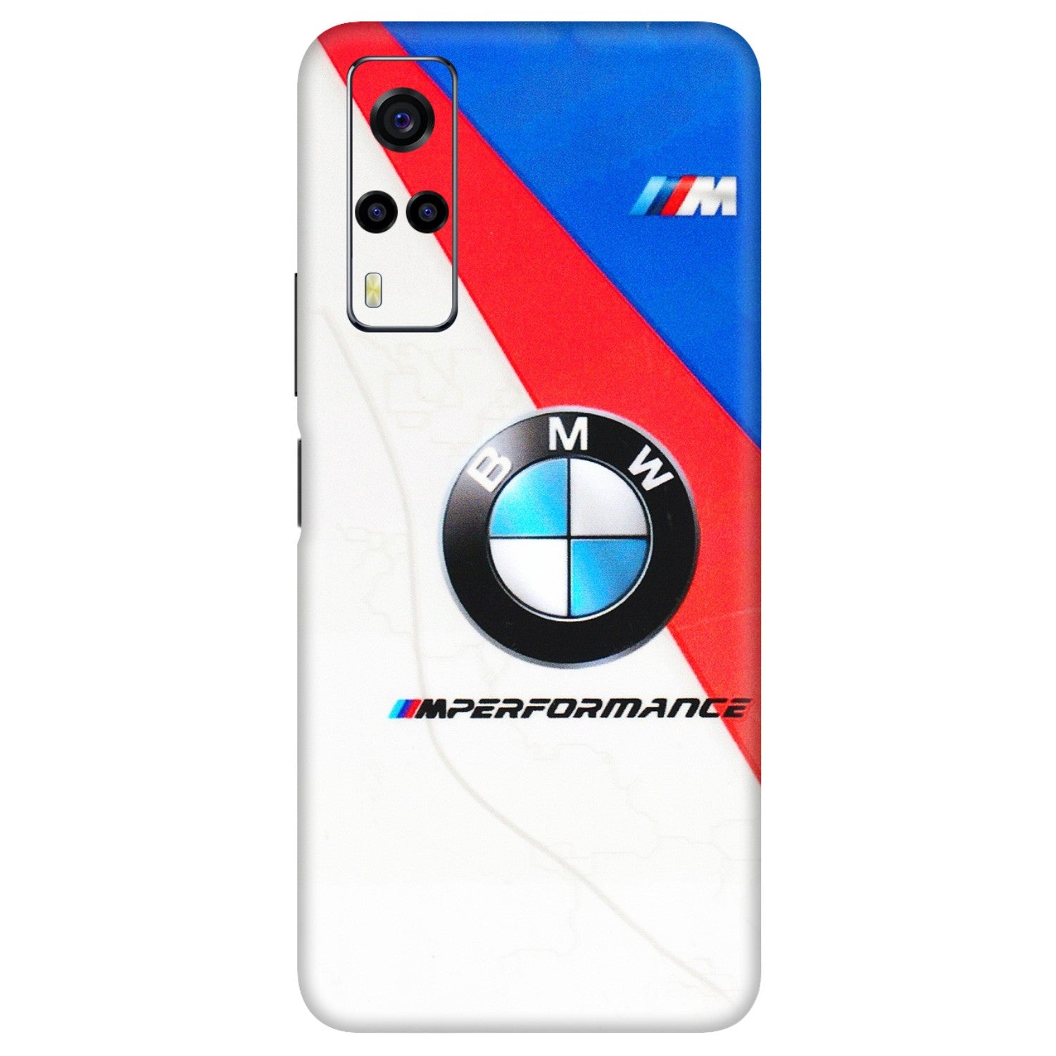 VIVO Y Series Phone Skins (All Models) - BM Performance Car Lover - 3D Embossed Finish (L-10) Vivo Y53S
