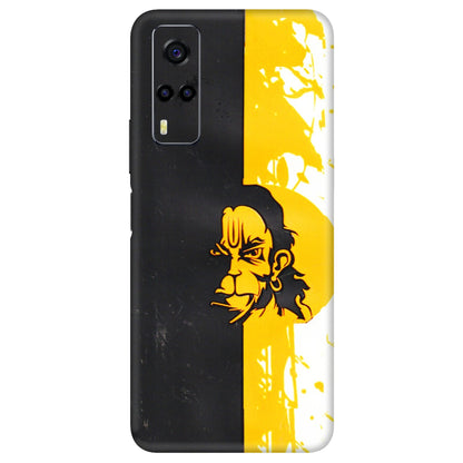 VIVO Y Series Phone Skins (All Models) - Bajrangbali - 3D Embossed Finish (L-151) Vivo Y53S
