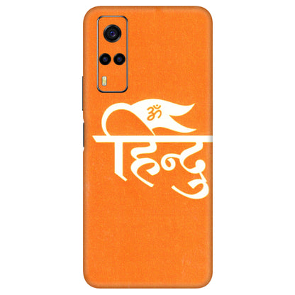 VIVO Y Series Phone Skins (All Models) - Hindu Kesari - 3D Embossed Finish (L-154) Vivo Y53S