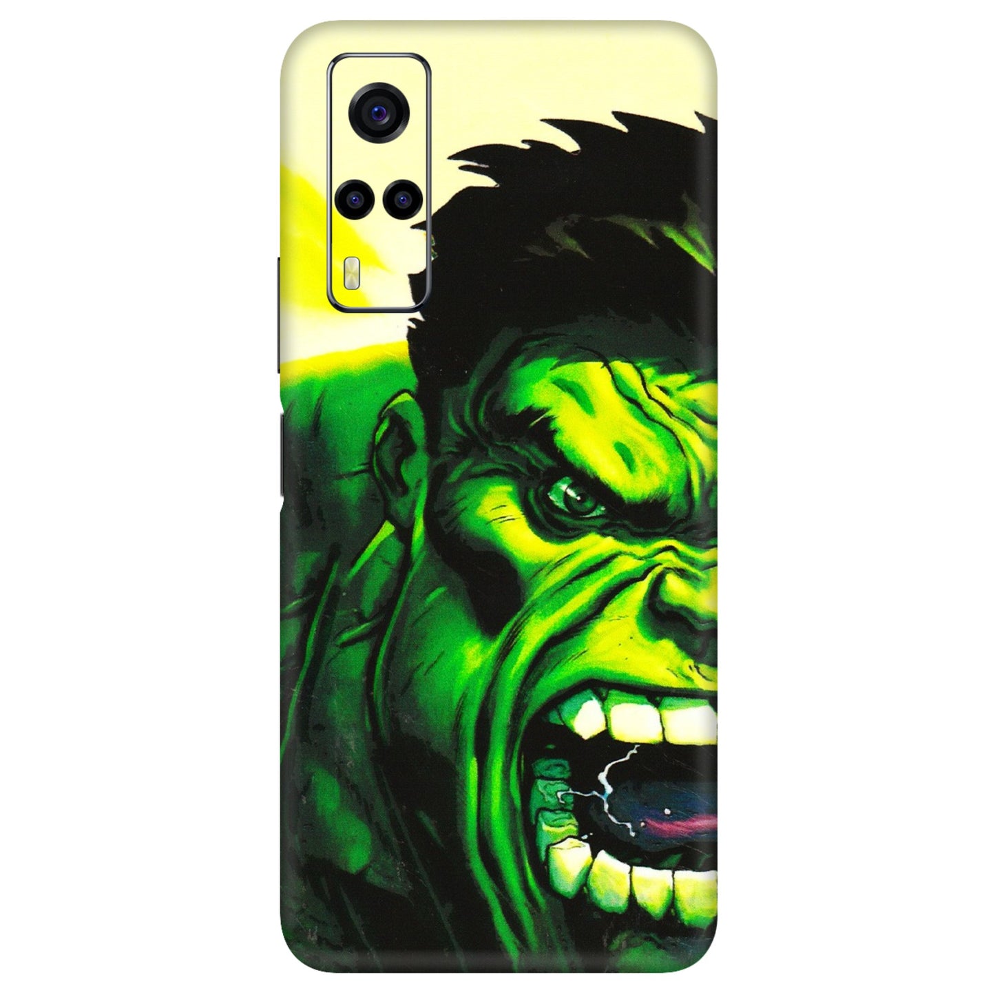 VIVO Y Series Phone Skins (All Models) - Hulk - 3D Embossed Finish (L-180) Vivo Y53S