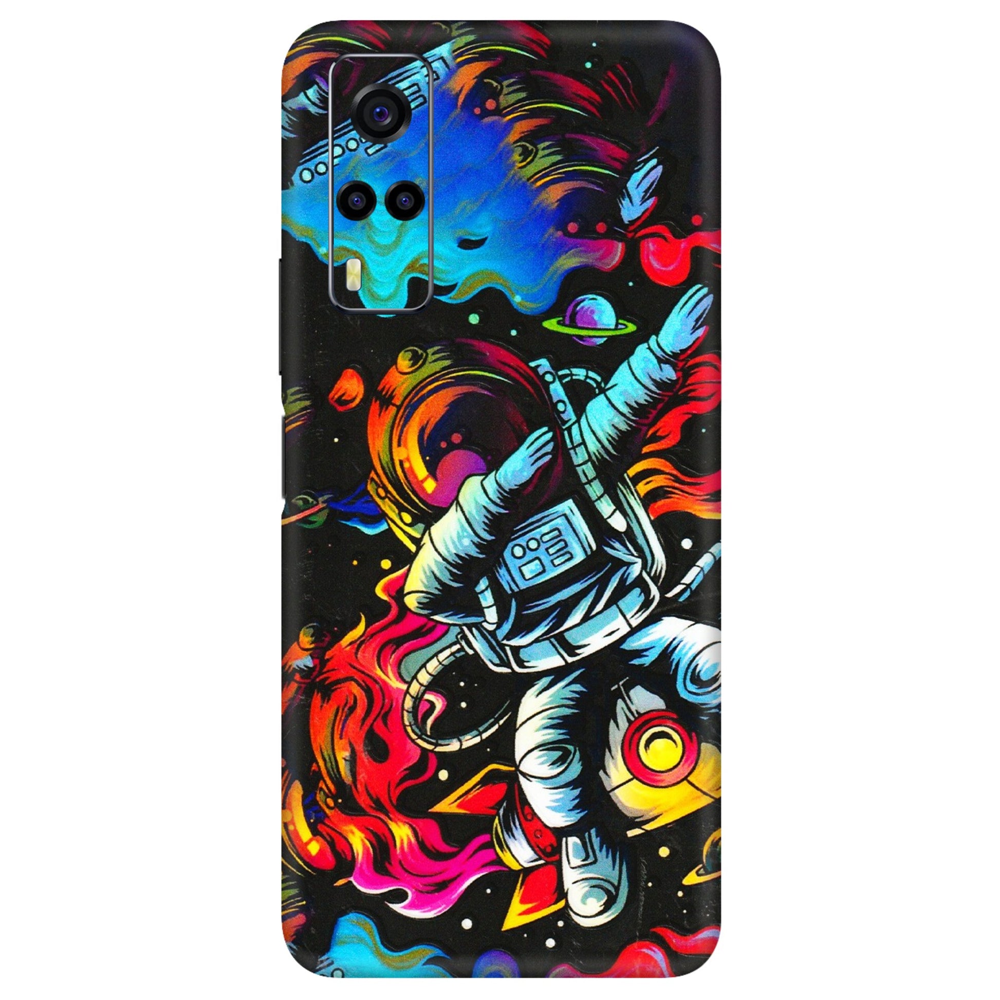 VIVO Y Series Phone Skins (All Models) - Astronaut Dope - 3D Embossed Finish (L-191) Vivo Y53S