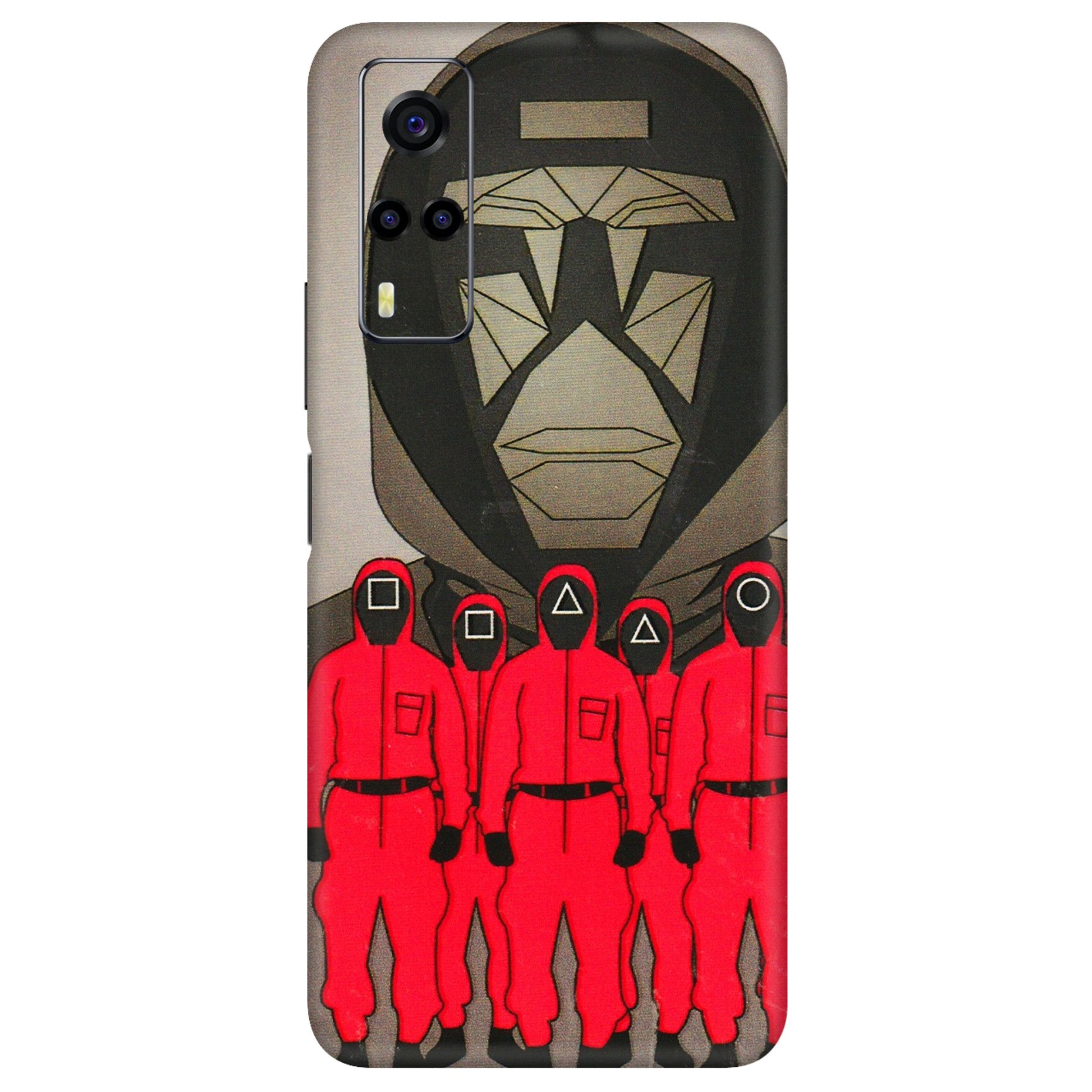 VIVO Y Series Phone Skins (All Models) - Squid Game Hero - 3D Embossed Finish (L-245) Vivo Y53S