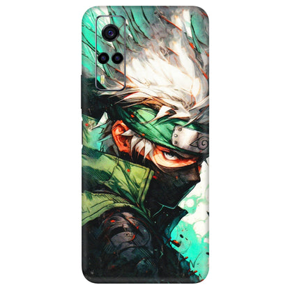VIVO Y Series Phone Skins (All Models) - Kakashi Side Profile - 3D Embossed Finish (L-249) Vivo Y53S
