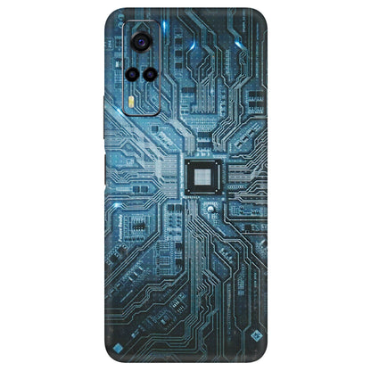 VIVO Y Series Phone Skins (All Models) - Original Circuit - 3D Embossed Finish (L-267) Vivo Y53S