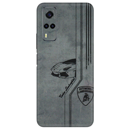 VIVO Y Series Phone Skins (All Models) - New Lamborgini Aventador - 3D Embossed Finish (L-321) Vivo Y53S