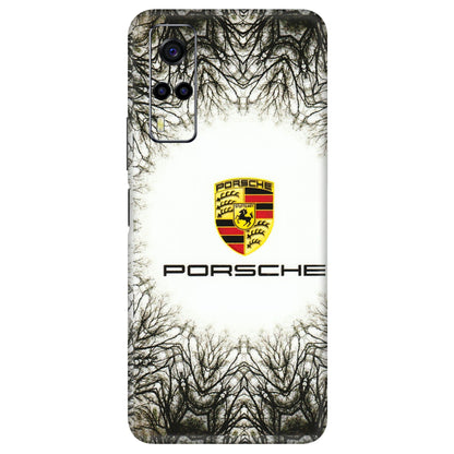 VIVO Y Series Phone Skins (All Models) - Porche Classic - 3D Embossed Finish (L-51) Vivo Y53S