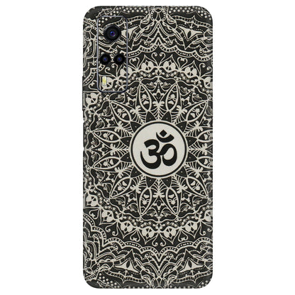 VIVO Y Series Phone Skins (All Models) - Aum Elegant Mandala - 3D Embossed Finish (L-62) Vivo Y53S