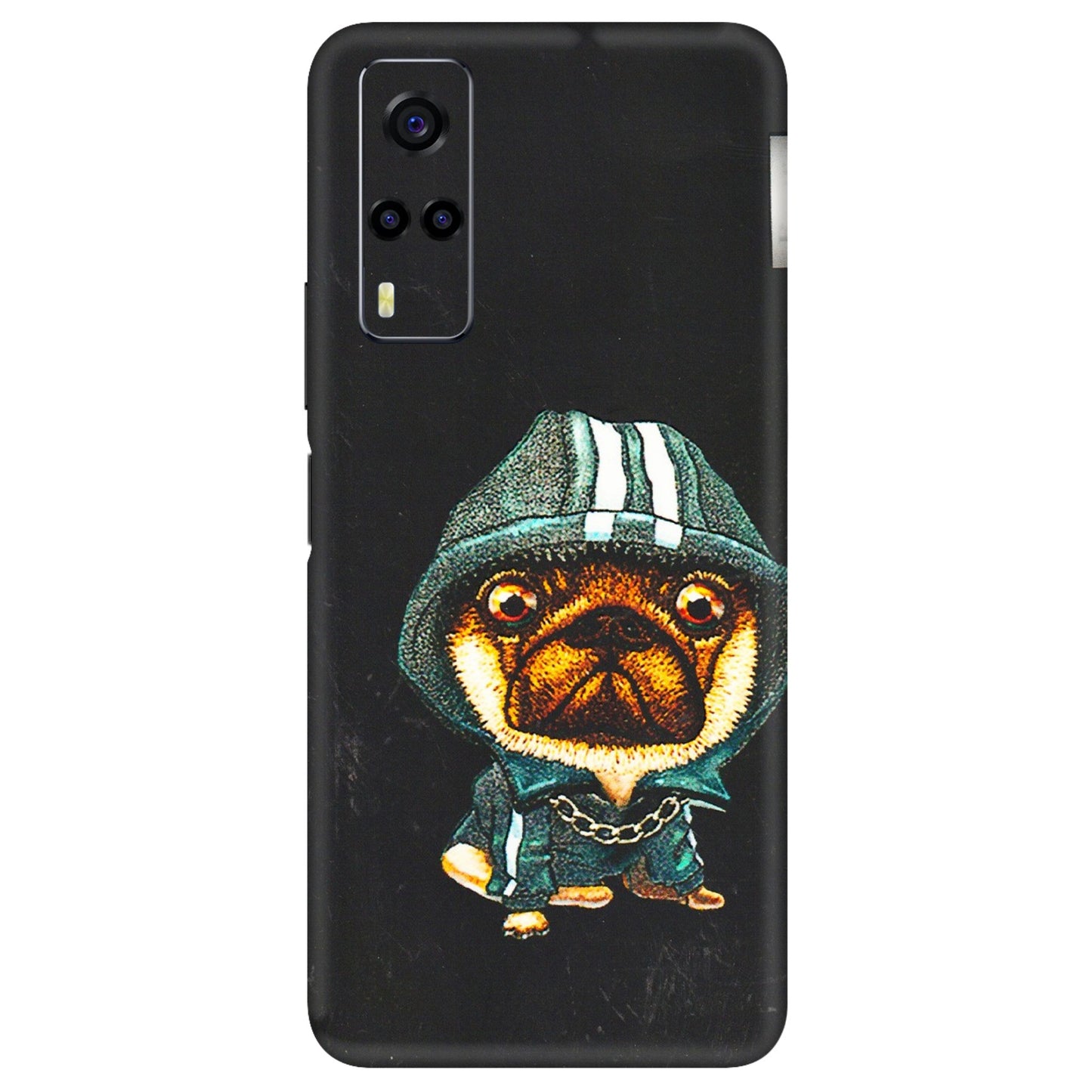 VIVO Y Series Phone Skins (All Models) - Puppy N Hoodie - 3D Embossed Finish (L-90) Vivo Y53S