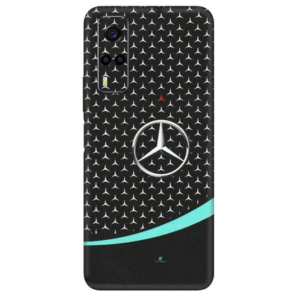 VIVO Y Series Phone Skins (All Models) - Benz Classy - Matte Finish (M-13) Vivo Y53S