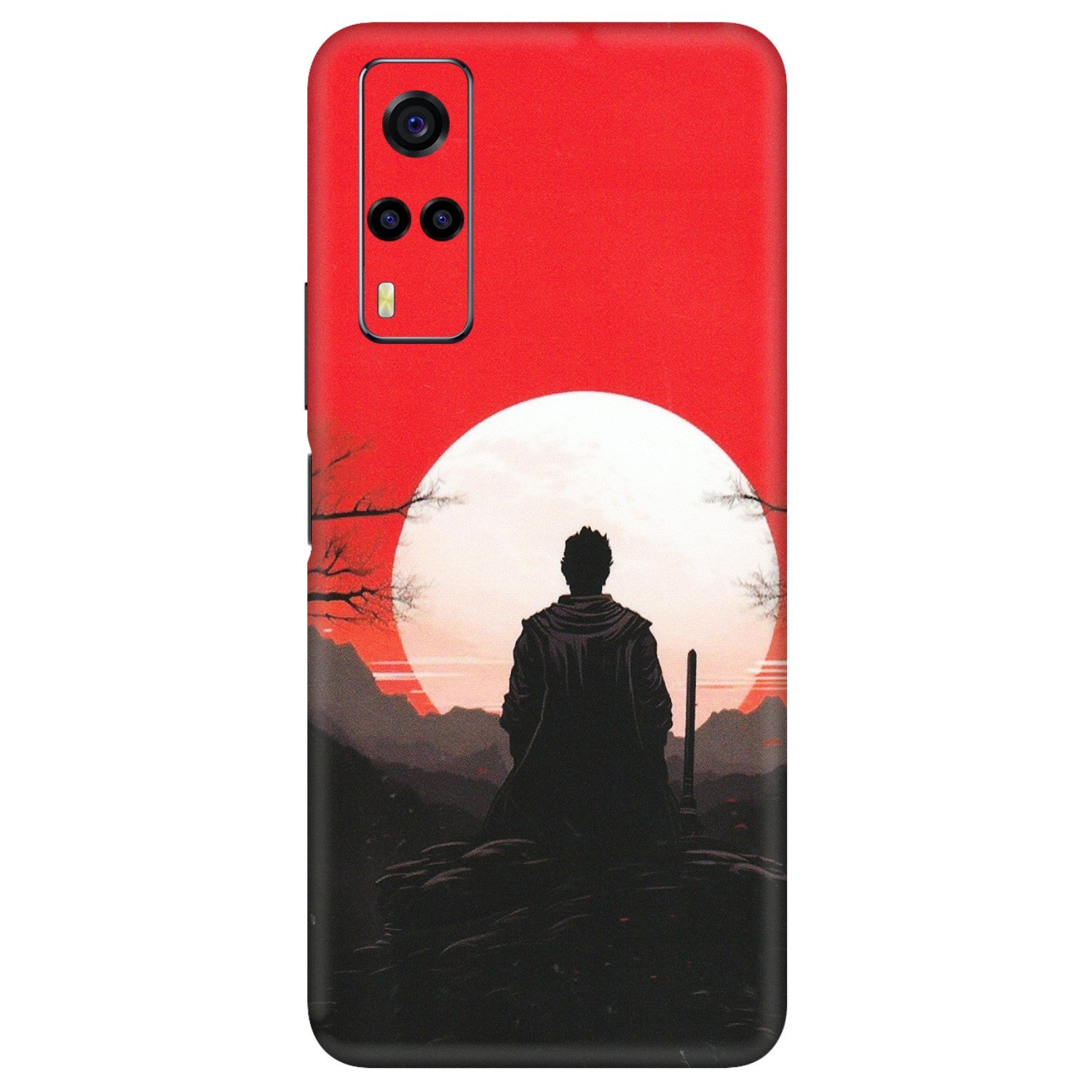 VIVO Y Series Phone Skins (All Models) - Samurai Anime - Matte Finish (M-141) Vivo Y53S