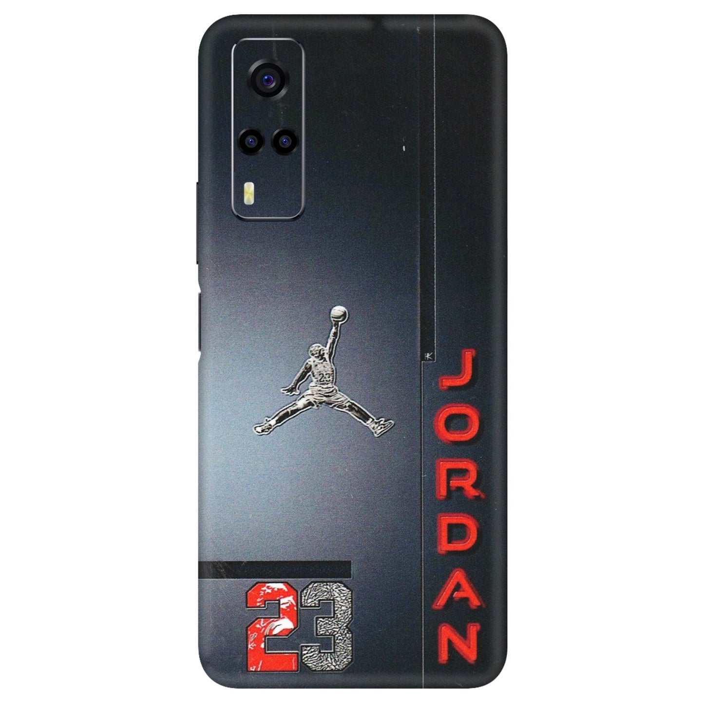 VIVO Y Series Phone Skins (All Models) - Jordan Lover 23 - Matte Finish (M-151) Vivo Y53S