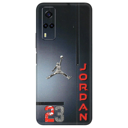 VIVO Y Series Phone Skins (All Models) - Jordan Lover 23 - Matte Finish (M-151) Vivo Y53S