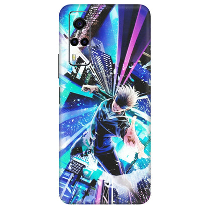 VIVO Y Series Phone Skins (All Models) - Manga Action Jujustu Kaisen Anime - Matte Finish (M-155) Vivo Y53S