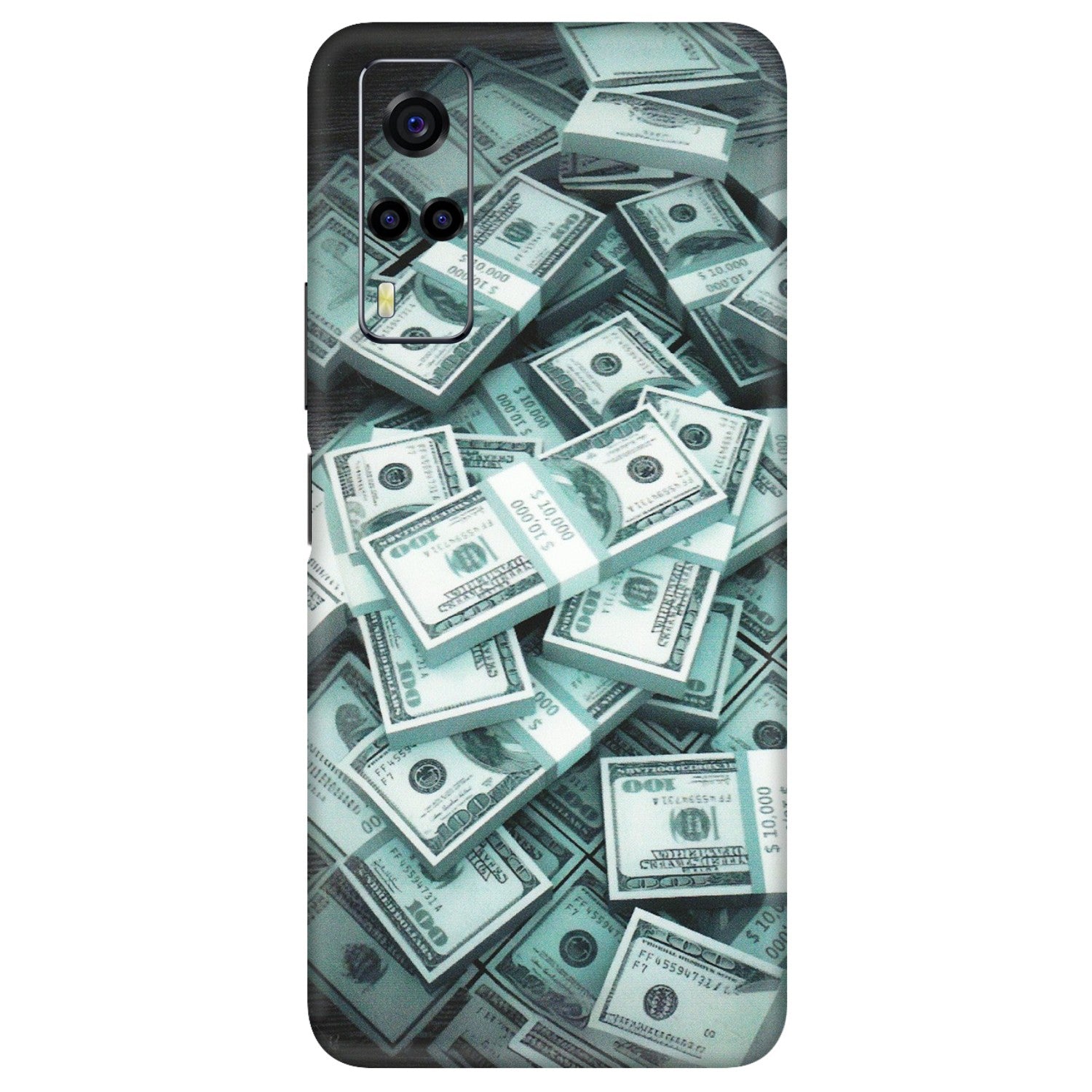 VIVO Y Series Phone Skins (All Models) - Hundred Dollar Bill - Matte Finish (M-162) Vivo Y53S