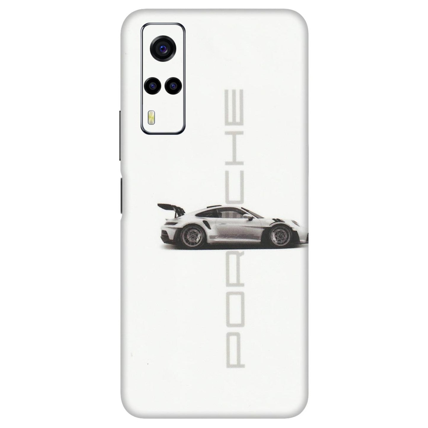 VIVO Y Series Phone Skins (All Models) - Porche Car Lover - Matte Finish (M-31) Vivo Y53S