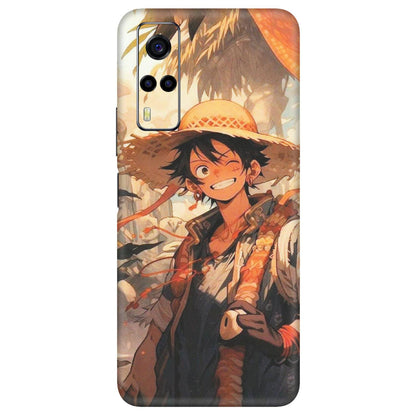 VIVO Y Series Phone Skins (All Models) - Anime Character Smile - Matte Finish (M-33) Vivo Y53S