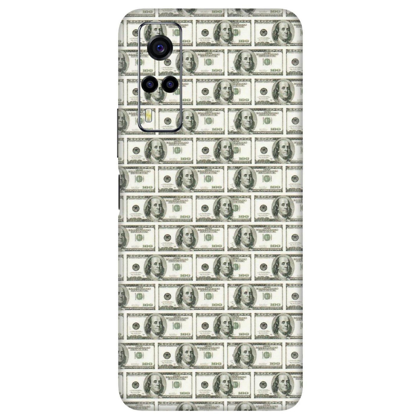 VIVO Y Series Phone Skins (All Models) - I Love Dollars - Matte Finish (M-40) Vivo Y53S