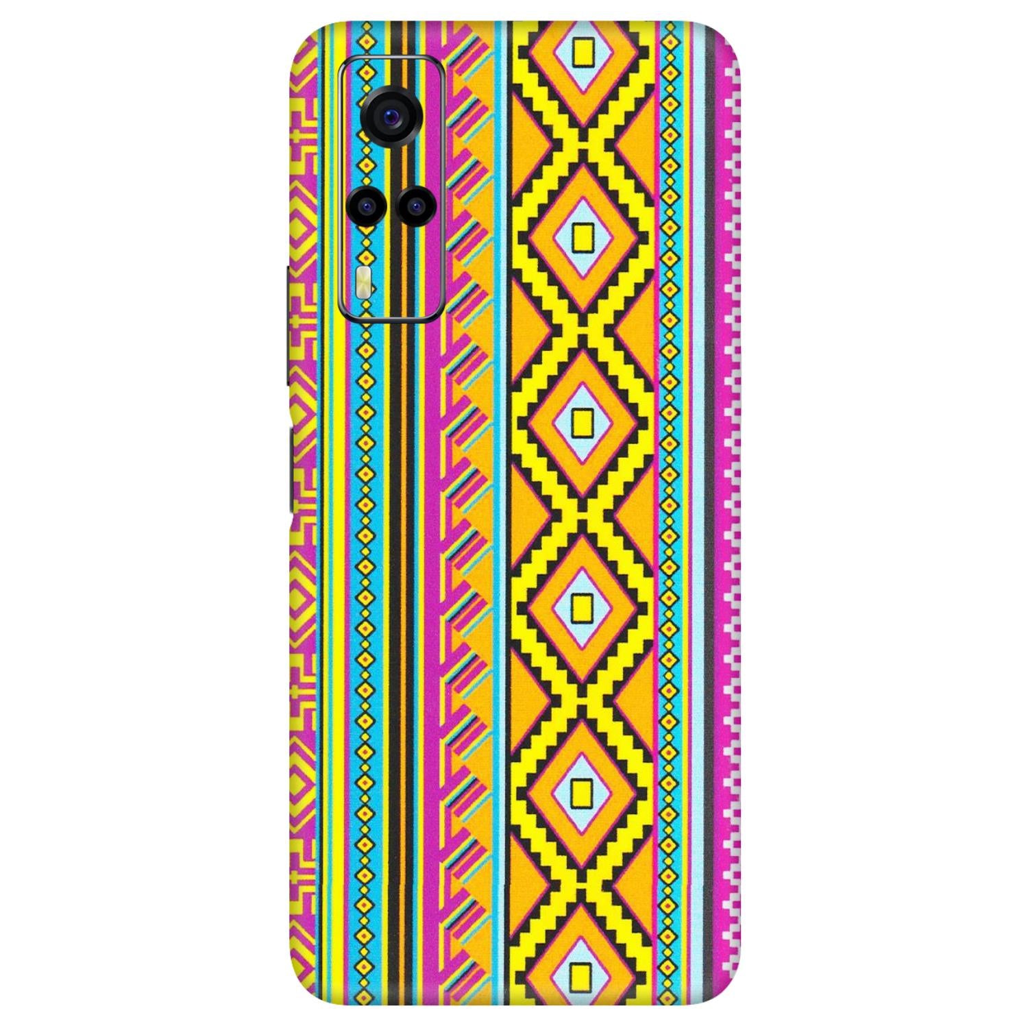 VIVO Y Series Phone Skins (All Models) - Thai illustration - Matte Finish (M-89) Vivo Y53S