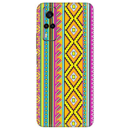 VIVO Y Series Phone Skins (All Models) - Thai illustration - Matte Finish (M-89) Vivo Y53S