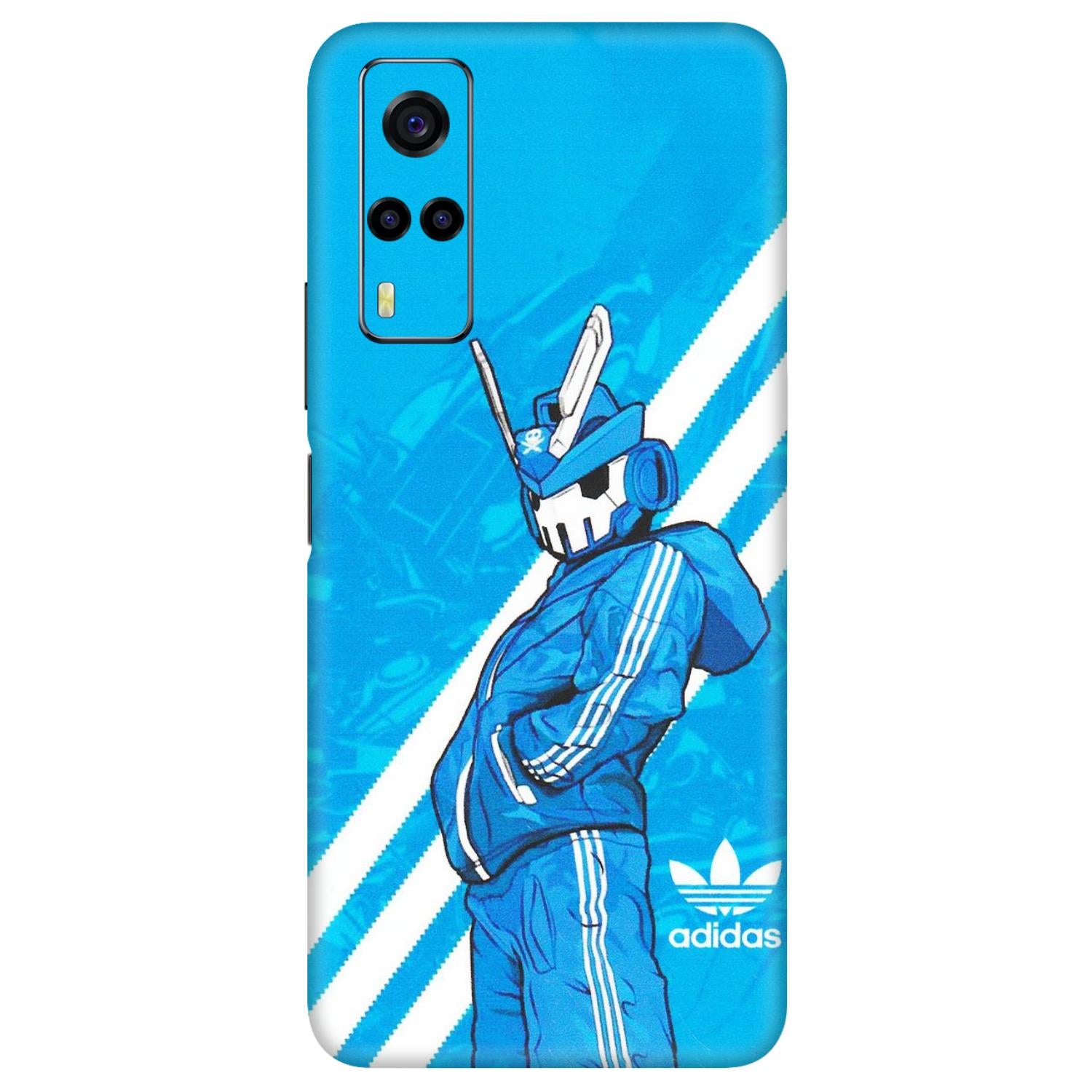 VIVO Y Series Phone Skins (All Models) - Battle of Adidas - Matte Finish (M-98) Vivo Y53S