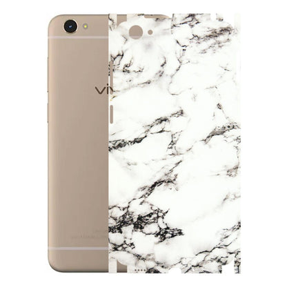 VIVO Y Series Phone Skins (All Models) - Black and White Marble Texture - 3D Embossed Finish (L-124) Vivo Y55L
